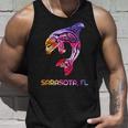 トライバル サラソタ オルカ キラー クジラ ネイティブアメリカン タンクトップ 彼への贈り物