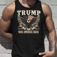 トランプ 2024 テイク・アメリカ・バック トランプ大統領 長袖tシャツ タンクトップ 彼への贈り物