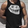 トロール フェイス ミーム ファニー ダンク ミーム トロールフェイス タンクトップ 彼への贈り物
