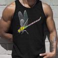 トンボ モチーフ 昆虫 カラフル 羽 虫 トンボ タンクトップ 彼への贈り物
