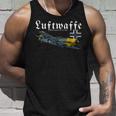 ドイツ戦闘機 I ドイツ軍のウォーバード I ドイツ空軍 第二次世界大戦 タンクトップ 彼への贈り物