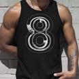 ナンバーエイト 8 タンクトップ 彼への贈り物