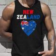 ニュージーランド国旗 ホリデーハート ニュージーランド国旗 タンクトップ 彼への贈り物