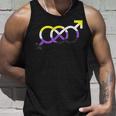 ノンバイナリー・プライド無限大 タンクトップ 彼への贈り物