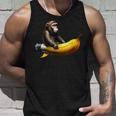 バナナロケットの宇宙飛行士猿 タンクトップ 彼への贈り物