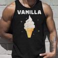 バニラ アイスクリーム コーン ジェラート スイートデザート 冷凍食品 タンクトップ 彼への贈り物