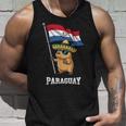 パラグアイ国旗 パラグアイのプライド タンクトップ 彼への贈り物