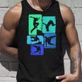 パルクールトレーサーフリーランナーフリーランニングキッズボーイズメンズ タンクトップ 彼への贈り物