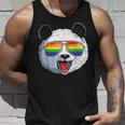 パンダ ゲイプライド Lgbt レインボーフラッグ サングラス Lgbtqギフト タンクトップ 彼への贈り物