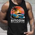ビットコイン退職プラン Btc暗号取引 暗号通貨 タンクトップ 彼への贈り物