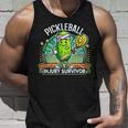 ピックルボール ケガキ サバイバー グルービー ピクルス スポーツ タンクトップ 彼への贈り物