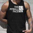 ピットブルフェイス ファニー ドッグ ピットブル タンクトップ 彼への贈り物