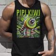 ピピ キウイ アライグマ Ai モンスター イタリアン ブレイン ロット ボーイ ミーム ジョーク タンクトップ 彼への贈り物