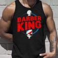 ファニー バーバー キング ヘアスタイリスト ヘアドレッサー バーバーショップ ポール タンクトップ 彼への贈り物