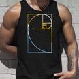 フィボナッチ黄金比幾何学数学tシャツ 長袖tシャツ タンクトップ 彼への贈り物