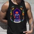 フラットウッドモンスター、レトロエイリアンブラクストン郡wv Cryptid タンクトップ 彼への贈り物