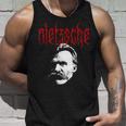 フリードリヒ・ニーチェ-金属の哲学者の設計 タンクトップ 彼への贈り物