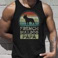 フレンチ・ブルドッグ・パパ 父の日 タンクトップ 彼への贈り物