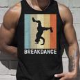 ブレイクダンス I レトロ I ダンサー ヒップホップダンス ブレイクダンス タンクトップ 彼への贈り物