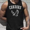 プレイヤーとファンのためのコンドルマスコット タンクトップ 彼への贈り物