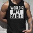 ベストファーザーワールドベストファーザー タンクトップ 彼への贈り物
