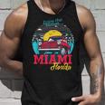 マイアミビーチtシャツ、マイアミ半袖グラフィックデザイン。 タンクトップ 彼への贈り物