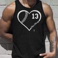 マックスマンシー選手ハート数ゲームデー タンクトップ 彼への贈り物