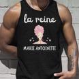 マリー・アントワネット女王 ヴェルサイユ革命 1789年 フランス タンクトップ 彼への贈り物