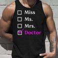 ミス・ミセス・ドクター タンクトップ 彼への贈り物