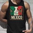 メキシコ ボクシンググローブ メキシコプライド スポーツファン ボクサーメンズ タンクトップ 彼への贈り物