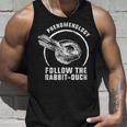 ラビットダックに従う ウィトゲンシュタインの哲学 タンクトップ 彼への贈り物