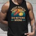 レトロ サツマイモ Did Nothing Wrong ヴィンテージ サツマイモ タンクトップ 彼への贈り物