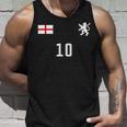 レトロなイングランド サッカー タンクトップ 彼への贈り物