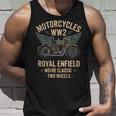 ロイヤルエンフィールドwdReクラシックモーターサイクルww2 長袖tシャツ タンクトップ 彼への贈り物