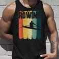 ロウイングスポーツ。レトロビンテージ。Rowing Crew（ローイングクルー タンクトップ 彼への贈り物