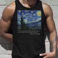 ヴィンセント・ファン・ゴッホによる星月夜 タンクトップ 彼への贈り物