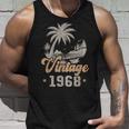 ヴィンテージ 1968 誕生日 58歳 ヤシの木 タンクトップ 彼への贈り物