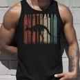 ヴィンテージ カンガルーオーストラリア オージー レトロ カンガルーオーストラリア タンクトップ 彼への贈り物