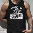 ヴィンテージ マウンテンバイク メンズ レディース バイカー Mtb トレイルバイク 長袖tシャツ タンクトップ 彼への贈り物