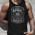 ヴィンテージ65歳の誕生日レジェンドは1961年4月に誕生しました。 タンクトップ 彼への贈り物