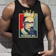 ヴィンテージ・ノトーリアス Rbg-ルース・ベイダー・ギンズバーグ・コート タンクトップ 彼への贈り物