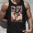 ヴィンテージ日本アート 歌川戦士武田信玄 武田信玄 タンクトップ 彼への贈り物