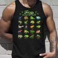 世界のカエル カエル タンクトップ 彼への贈り物