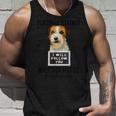 個人ストーカー 犬 ジャック・ラッセル・テリア I Will Follow You タンクトップ 彼への贈り物