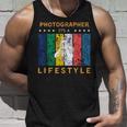 写真家 It's A Lifestyle おもしろtシャツ 写真好きのギフト タンクトップ 彼への贈り物