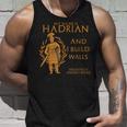 古代ローマ 皇帝ハドリアヌス 建築家 匿名 面白い タンクトップ 彼への贈り物