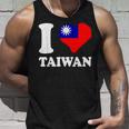 台湾の誇り 台湾のルーツ I Love Taiwan 台湾国旗 タンクトップ 彼への贈り物