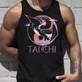 太極拳 陰陽鶴、瞑想エネルギー タンクトップ 彼への贈り物
