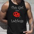 少女はてんとう虫が好き 野生動物 おもしろてんとう虫 タンクトップ 彼への贈り物