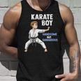 少年空手 キッズ空手ファイター格闘技 長袖tシャツ タンクトップ 彼への贈り物